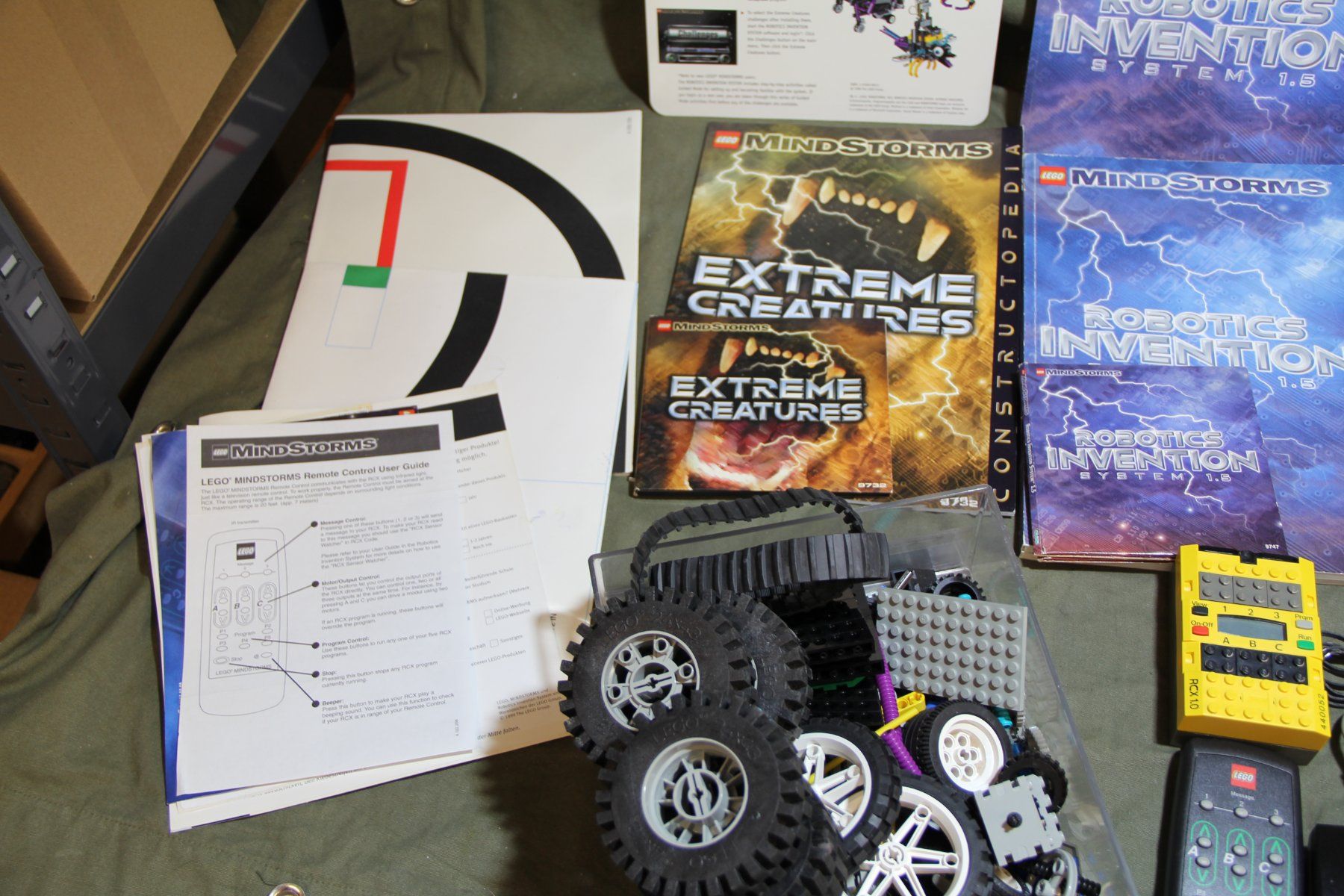 Technics Kit di costruzioni: LEGO MindStorms, Creatures 9732, Robotics 9747, Robo 9730 – Difettoso da Belp venduto da Tomsek 7