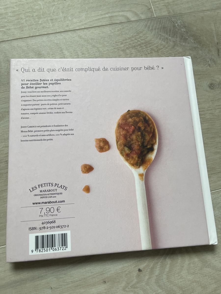 Libri: 2 livres recettes bébé 0 à 3 ans – Usato da Schlieren venduto da Keluwei 4