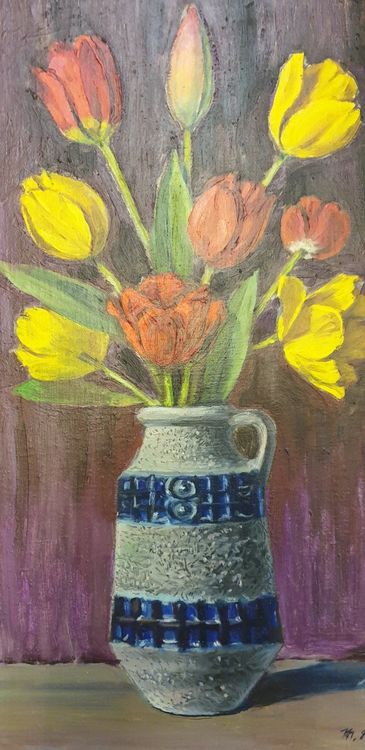 Gemälde M. Merz Kaufen auf Ricardo