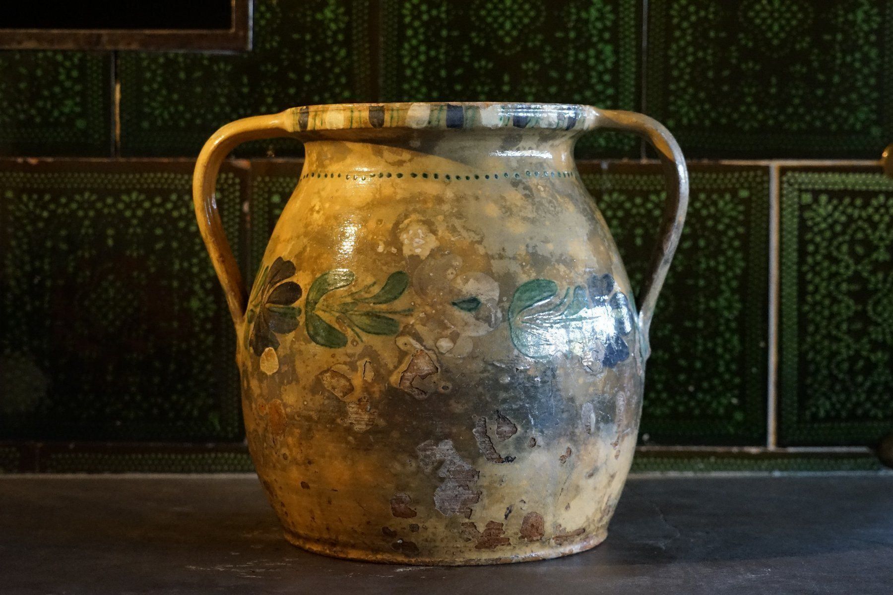 Vasi & Recipienti: Vase / Krug / Topf antik Keramik – Usato da Hinwil venduto da Antikfischer 7