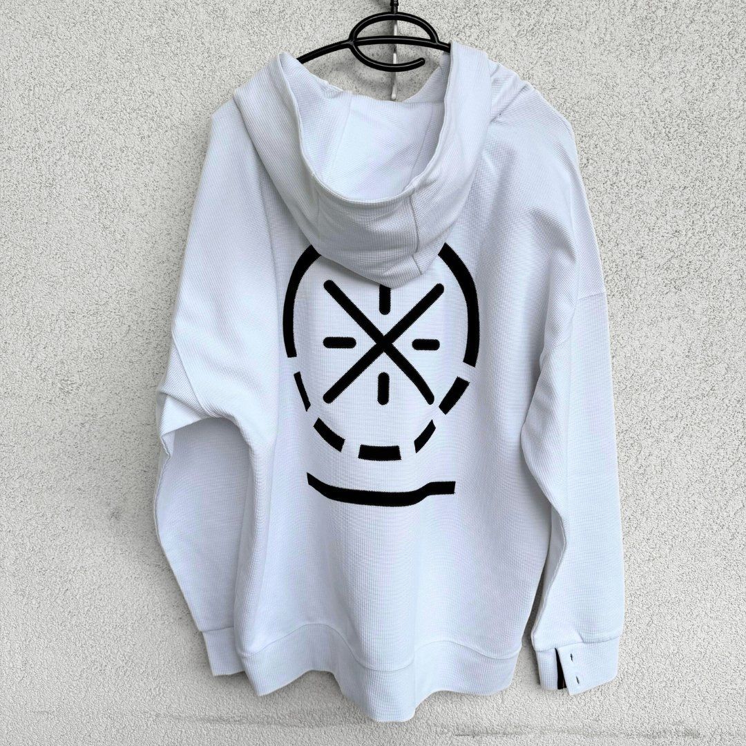 Maglioni & Felpe: WADE Pull Blanc à Capuche - Taille XL - NEUF – Nuovo e nell'imballaggio originale da Vevey venduto da secondlifevevey 1