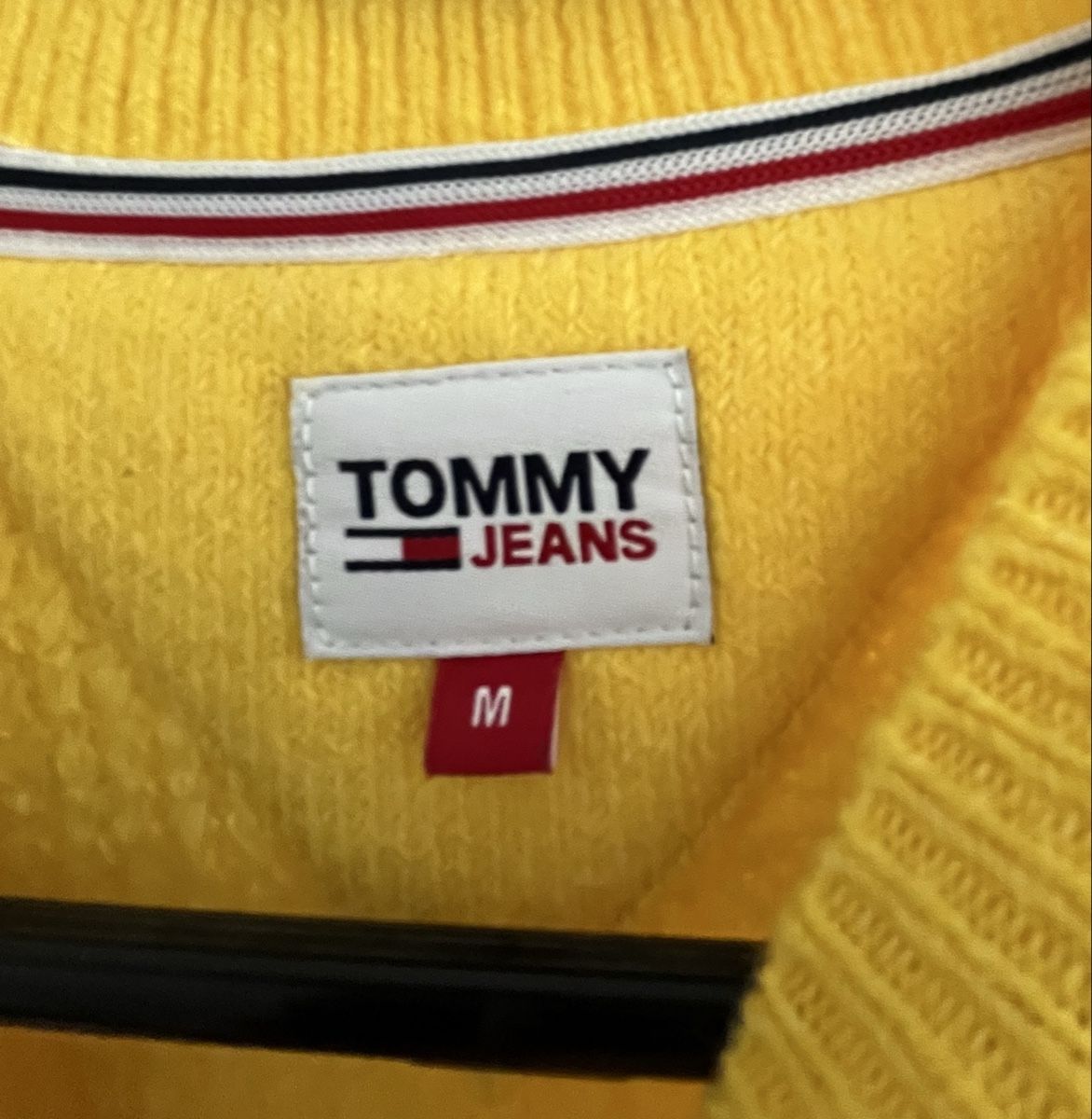 Tommy Hilfiger Maglioni & Felpe: Tommy Hilfiger Pulli gelb Gr. M – Usato da Winterthur venduto da Ste_Uho 3