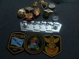 Lot russe militaire