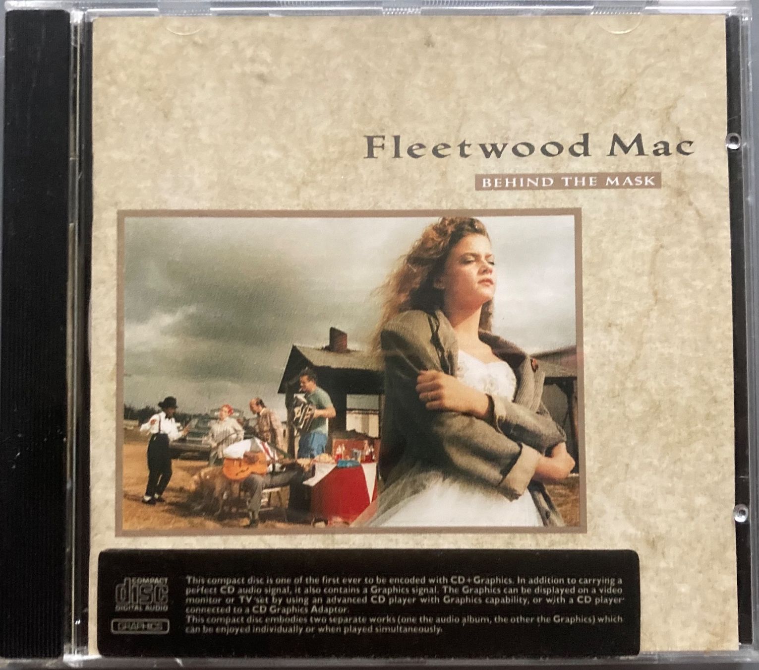 Schallplatten: FLEETWOOD MAC - BEHIND THE MASK – Gebraucht aus Poliez-Pittet von Newtown-Records