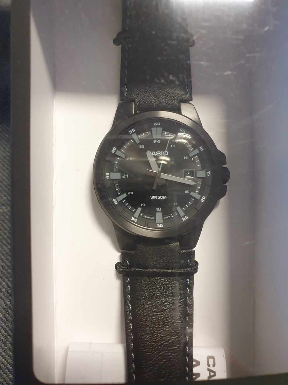Casio Montres: CASIO MTP-E173BL-1AVEF (Neu) – Neuf avec emballage d'origine à Niederhasli par zvb_fgn2 1