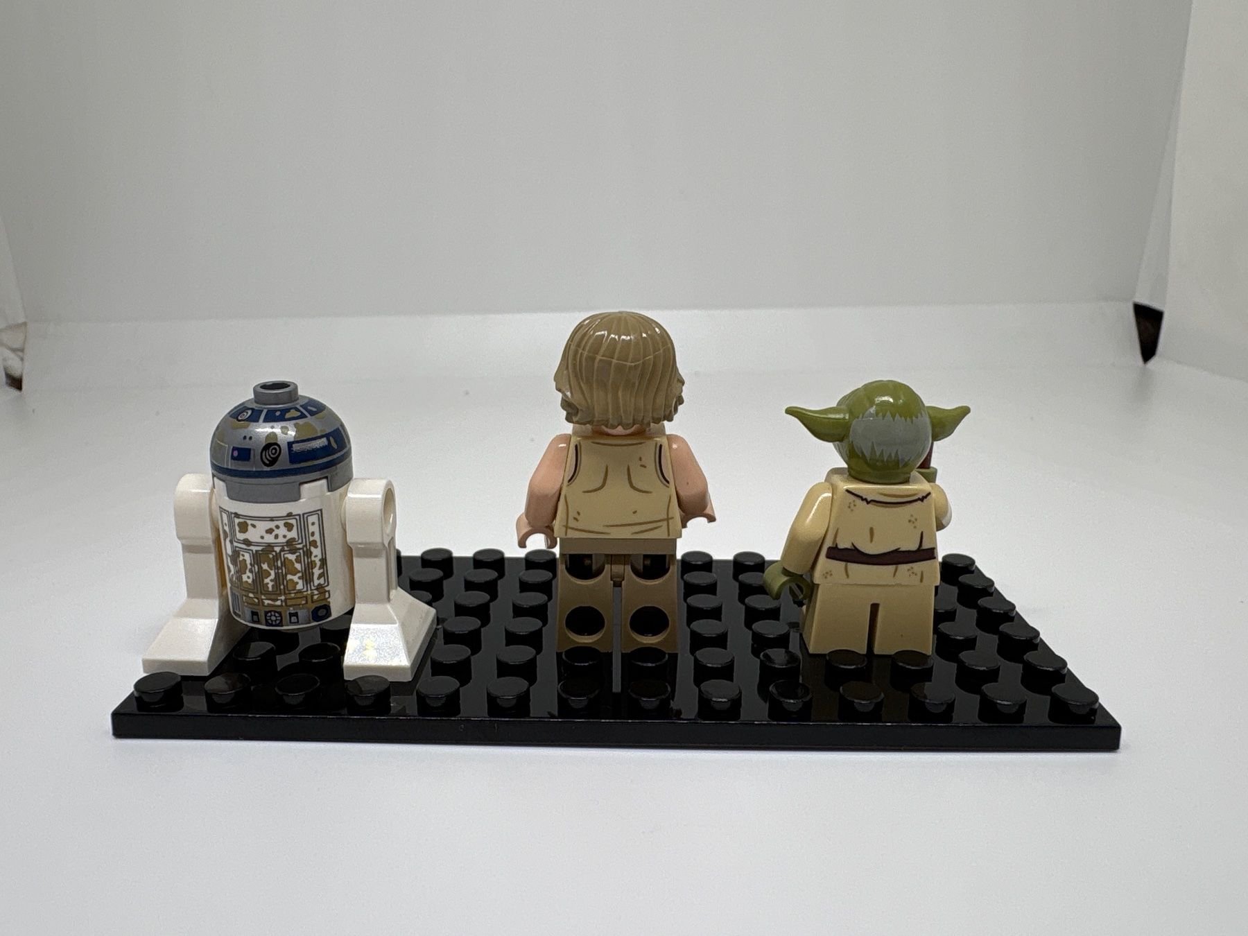 Lego Giocattoli: Lego Star Wars - Dagobah Training Minifiguren – Usato da Horn venduto da tantor7 1