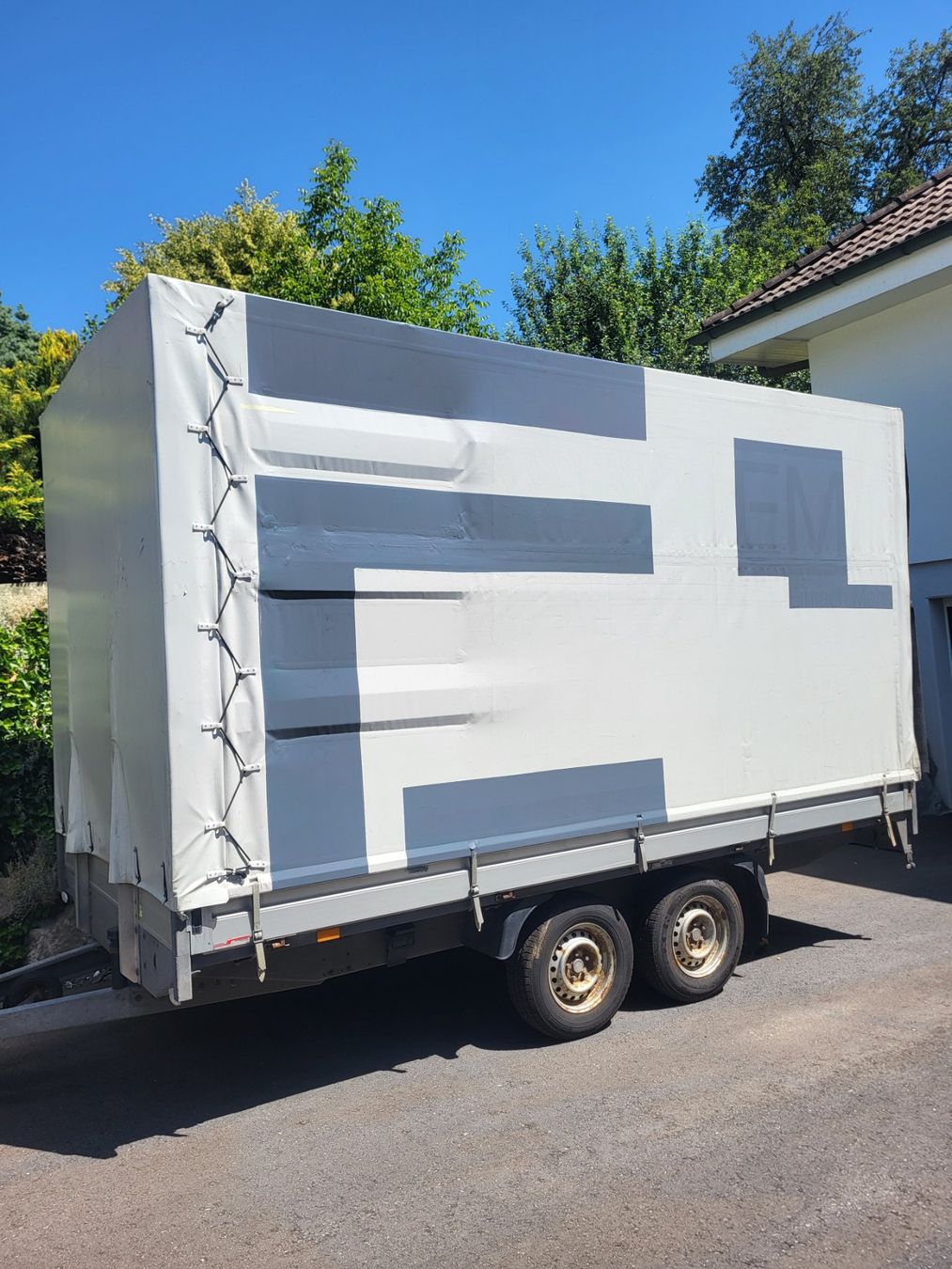 Humbaur Rimorchi: Humbauer HT 3500 – Usato da Buch b. Märwil venduto da Pronet