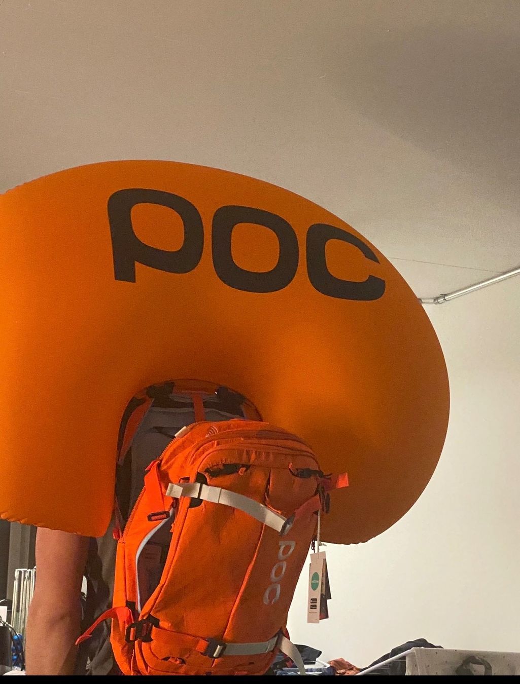 Poc Zaini: POC Lawinenrucksack – Nuovo (secondo la descrizione) da Dintikon venduto da PoleSports 2
