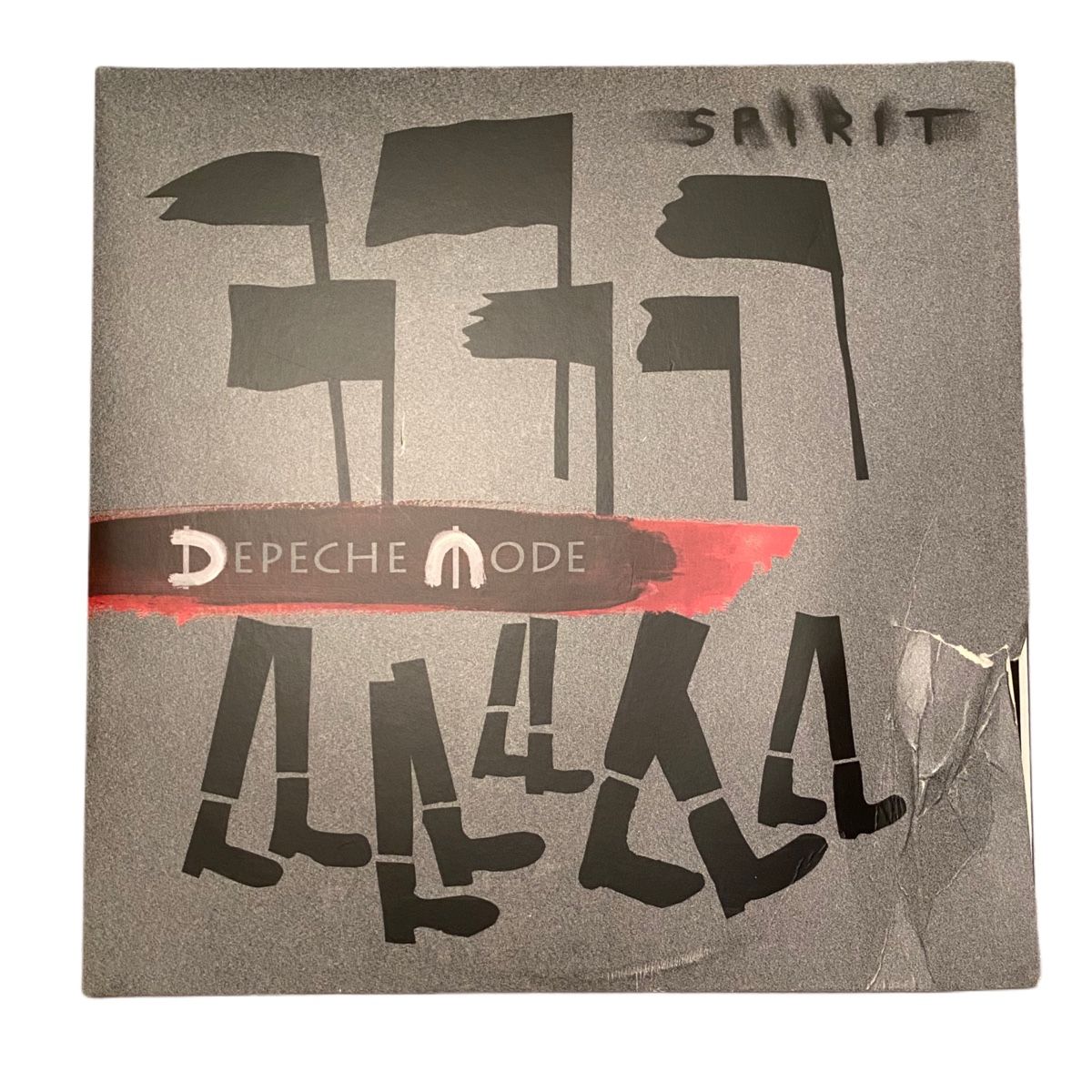 Dischi in vinile: Depeche Mode - Spirit – Usato da Bonstetten venduto da zweitihand.shop