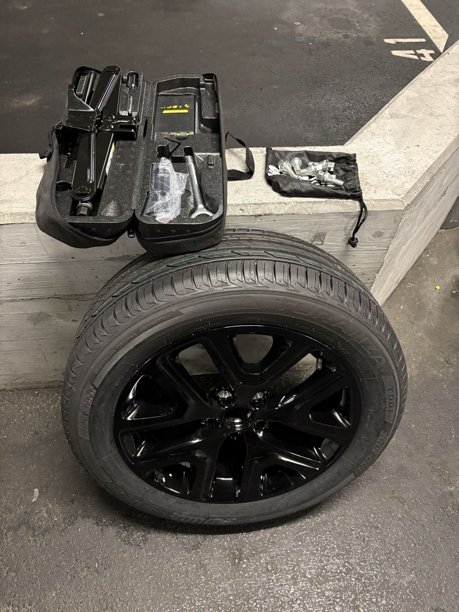 Pneumatici & Ruote complete: Roue neuve 18 pouce complète Jeep Renegade – Nuovo e nell'imballaggio originale da Collombey venduto da Tryhard 1