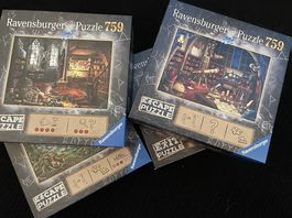 Set Escape Puzzle Exit Ravensburger