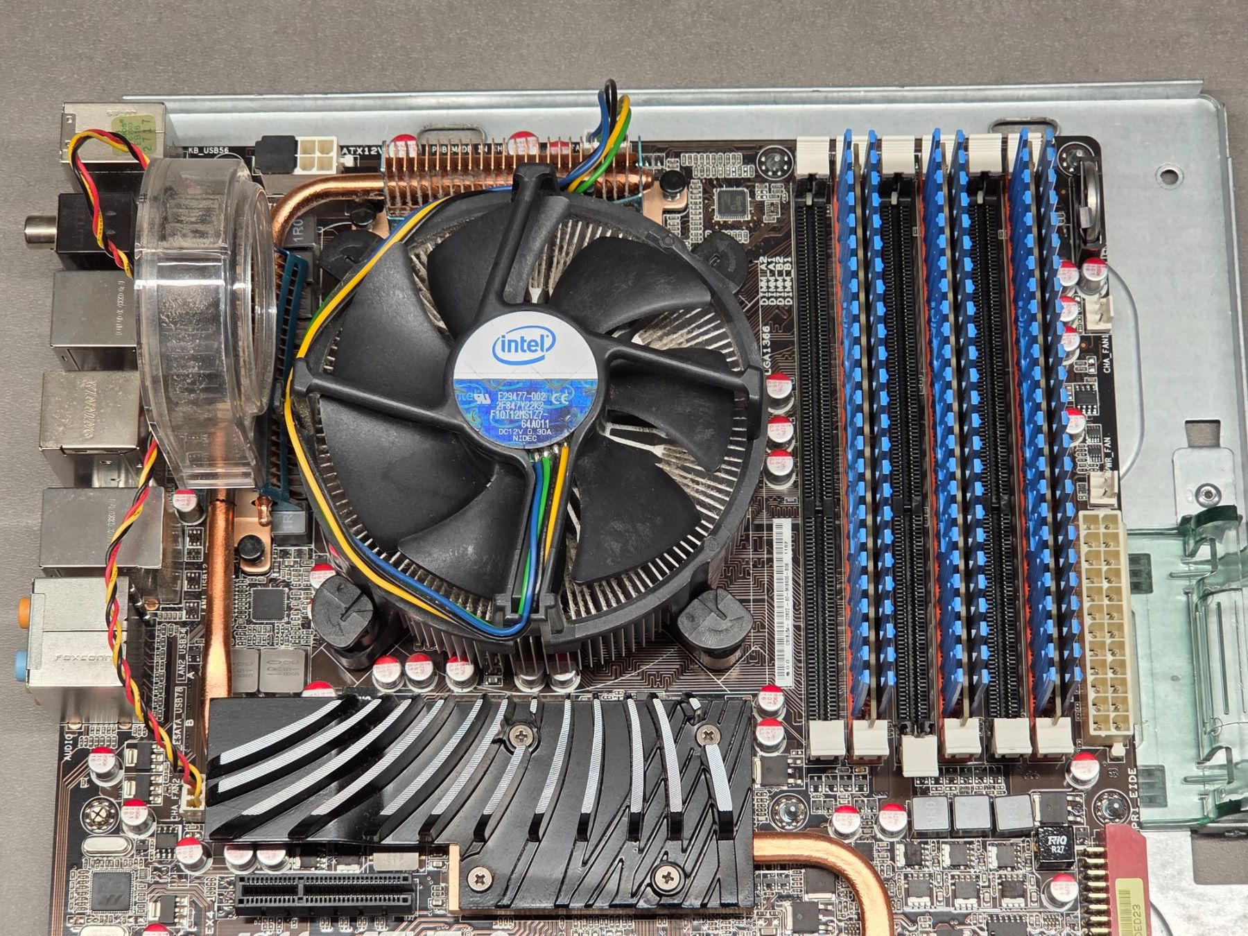 Asus Schede madri: ASUS P6T Deluxe Mainboard-Bundle mit Intel Core i7 – Usato da Lausen venduto da -Vendetta- 2