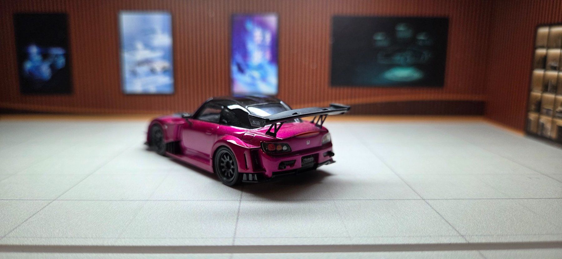 Honda Modellini d'auto: Miniature Honda S2000 Amuse 1/64 Onemodel – Nuovo e nell'imballaggio originale da Gland venduto da Lydan86 2