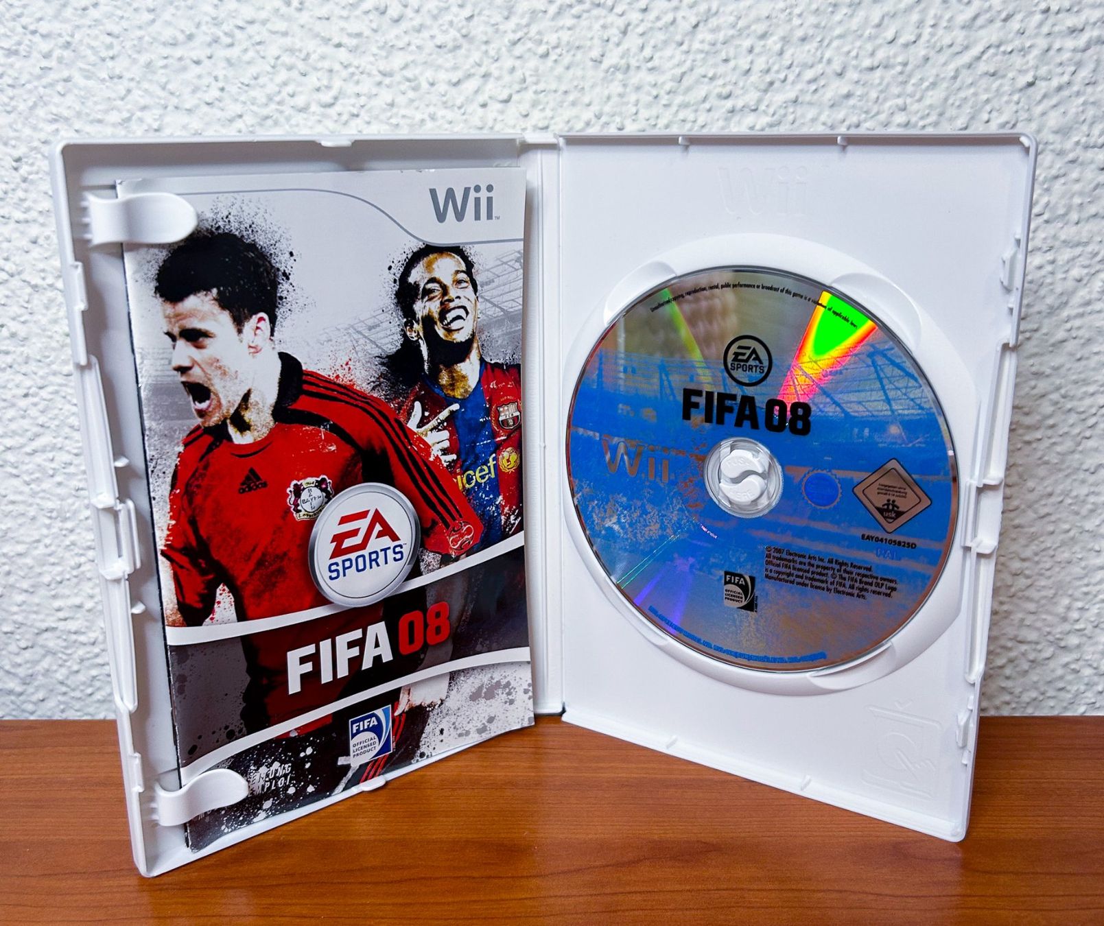 Nintendo Giochi: FIFA 08 Nintendo Wii – Usato da St. Gallen venduto da bubblybee 2