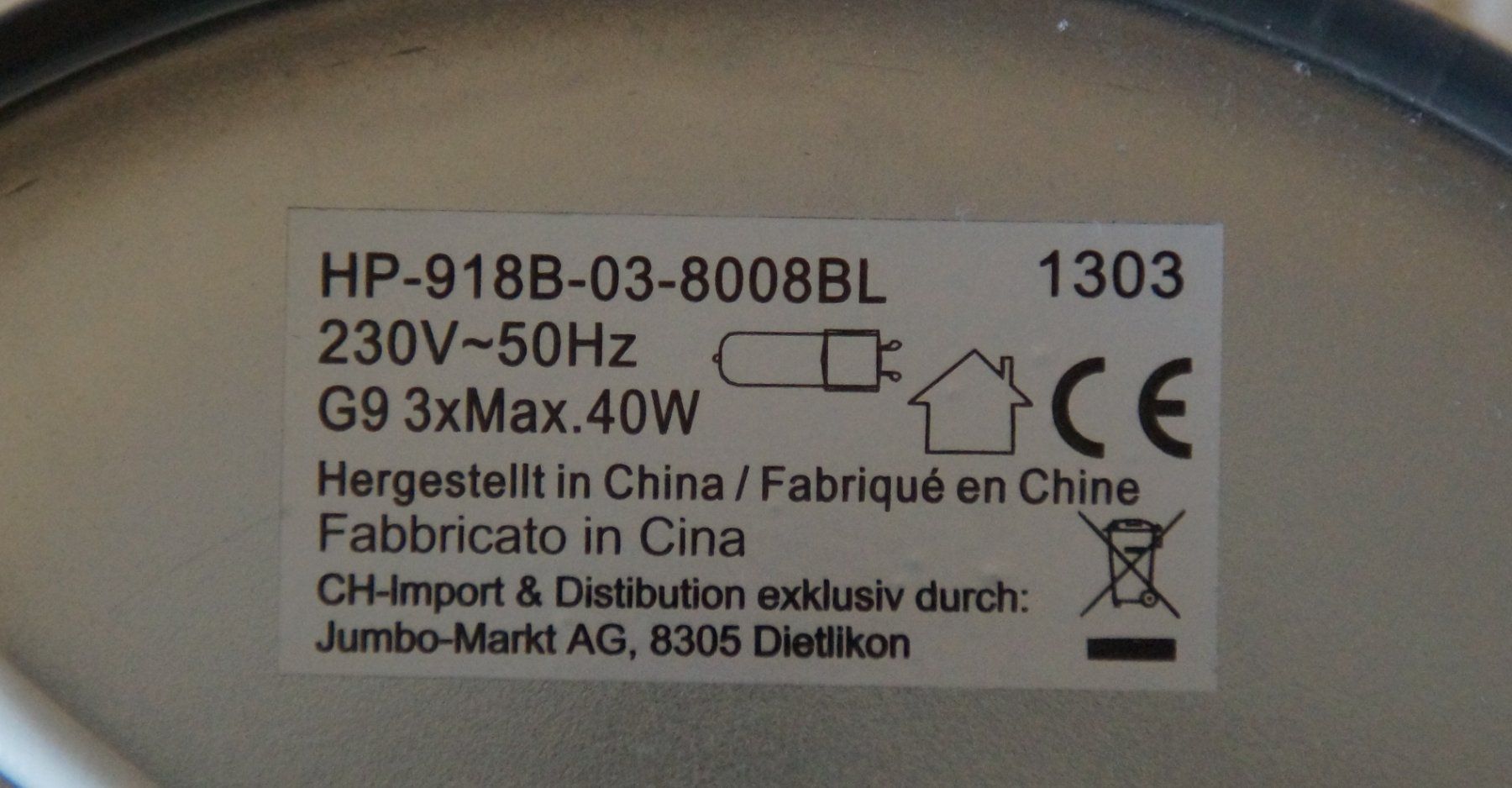 Lampadari & plafoniere: NEU 3er-Deckenstrahler NICKY-Chrom Glas – Nuovo e nell'imballaggio originale da Altdorf UR venduto da BLACKGARLIC 3