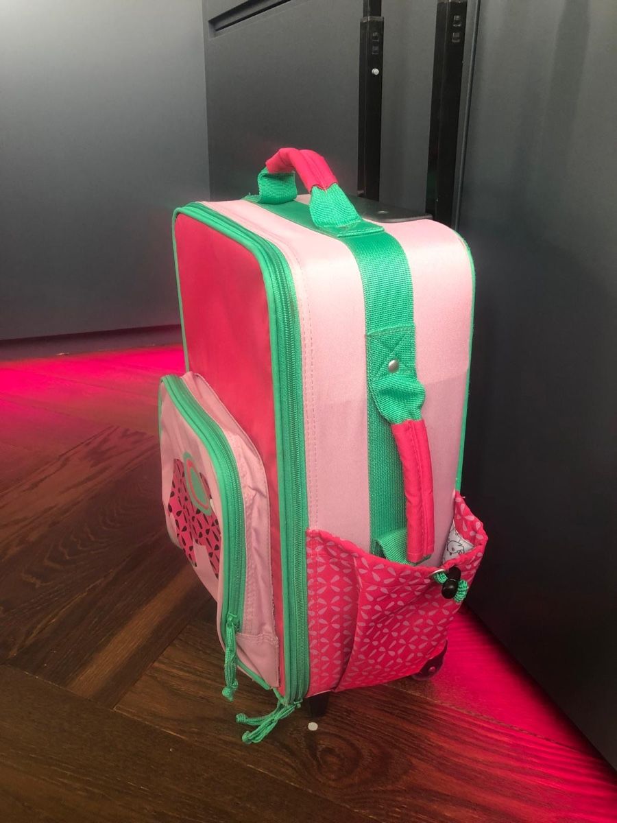 Lässig Valigie: Koffer und Necessaire – Usato da Basel venduto da Rebekka84 1