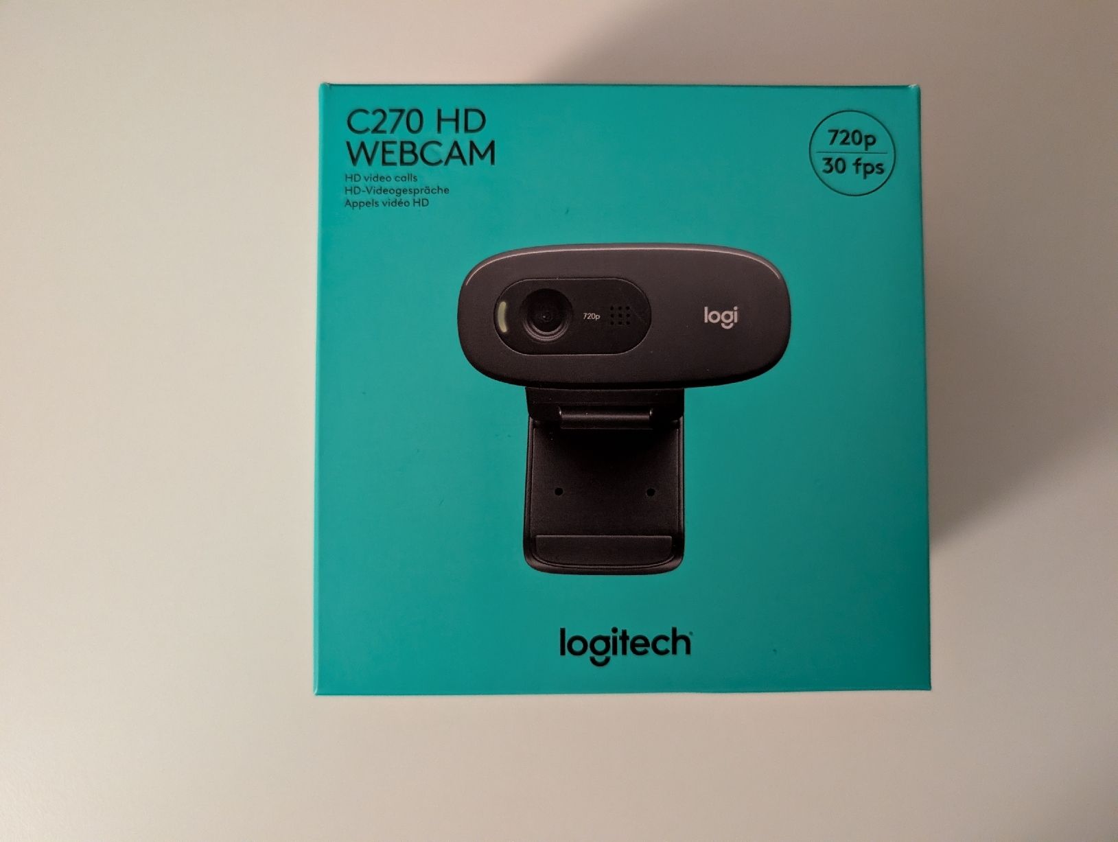 Logitech Webcams: Logitech C270 HD Webcam – Neu und originalverpackt aus Aarberg von fosta