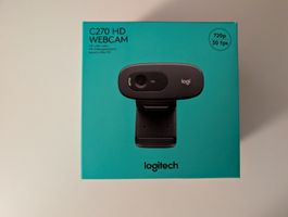 Logitech C270 HD Webcam