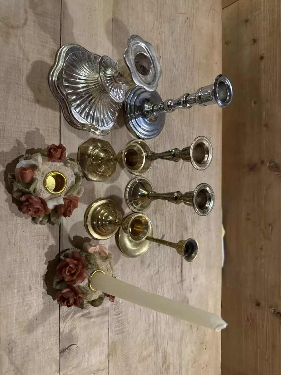 Portacandele: Kerzenhalter – Usato da Matten(St.Stephan) venduto da ren_r8tw 2