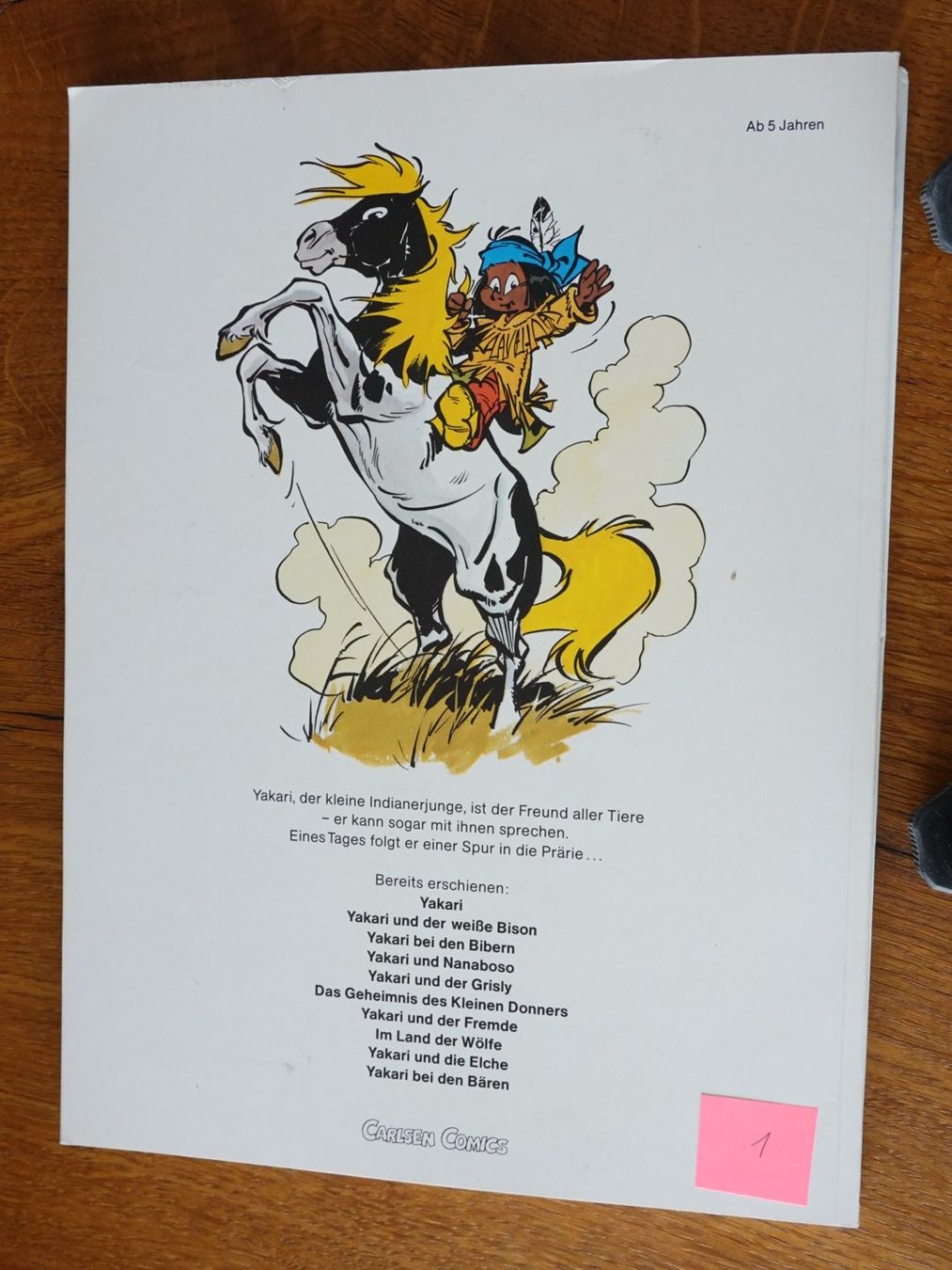 Fumetti: YAKARI - BEI DEN BÄREN - SOFTCOVER - 1 – Nuovo (secondo la descrizione) da Schwyz venduto da AttikaSagemattli 1