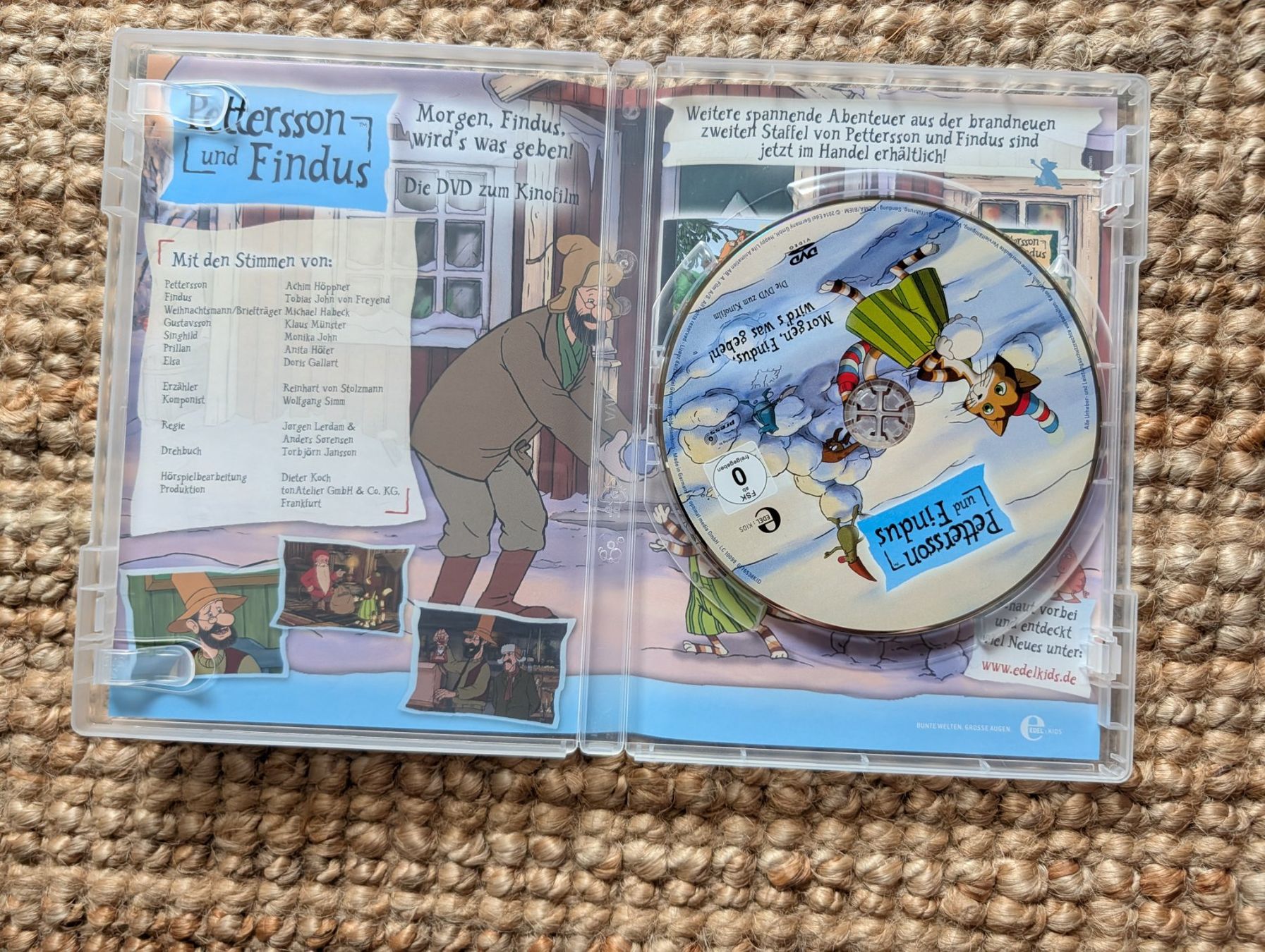 Alle DVDs: Pettersson und Findus DVD – Gebraucht aus Nänikon von Haexli_70 1