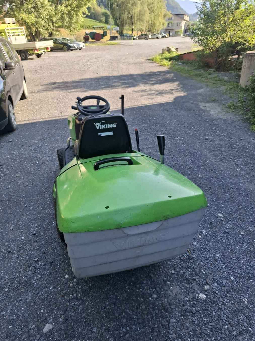 Viking Rasenmäher: Viking T6 – Gebraucht aus Mels von kuki26 1
