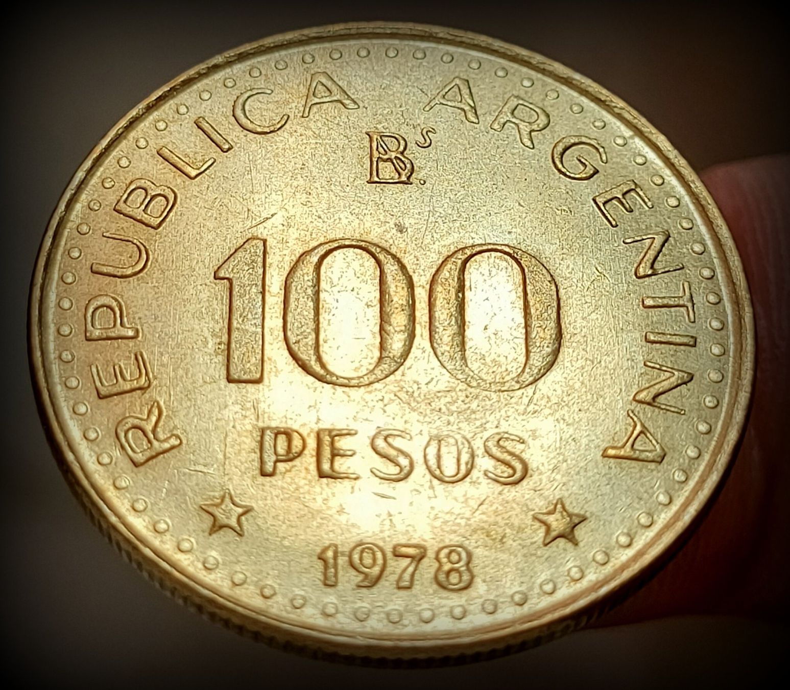 Tutti le monete: ARGENTINIEN 100 PESOS 1978 – Usato da winterthur venduto da CoinPassion 1
