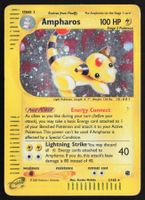 Pokémon Ampharos 2/165 Expedition Englisch Vintage