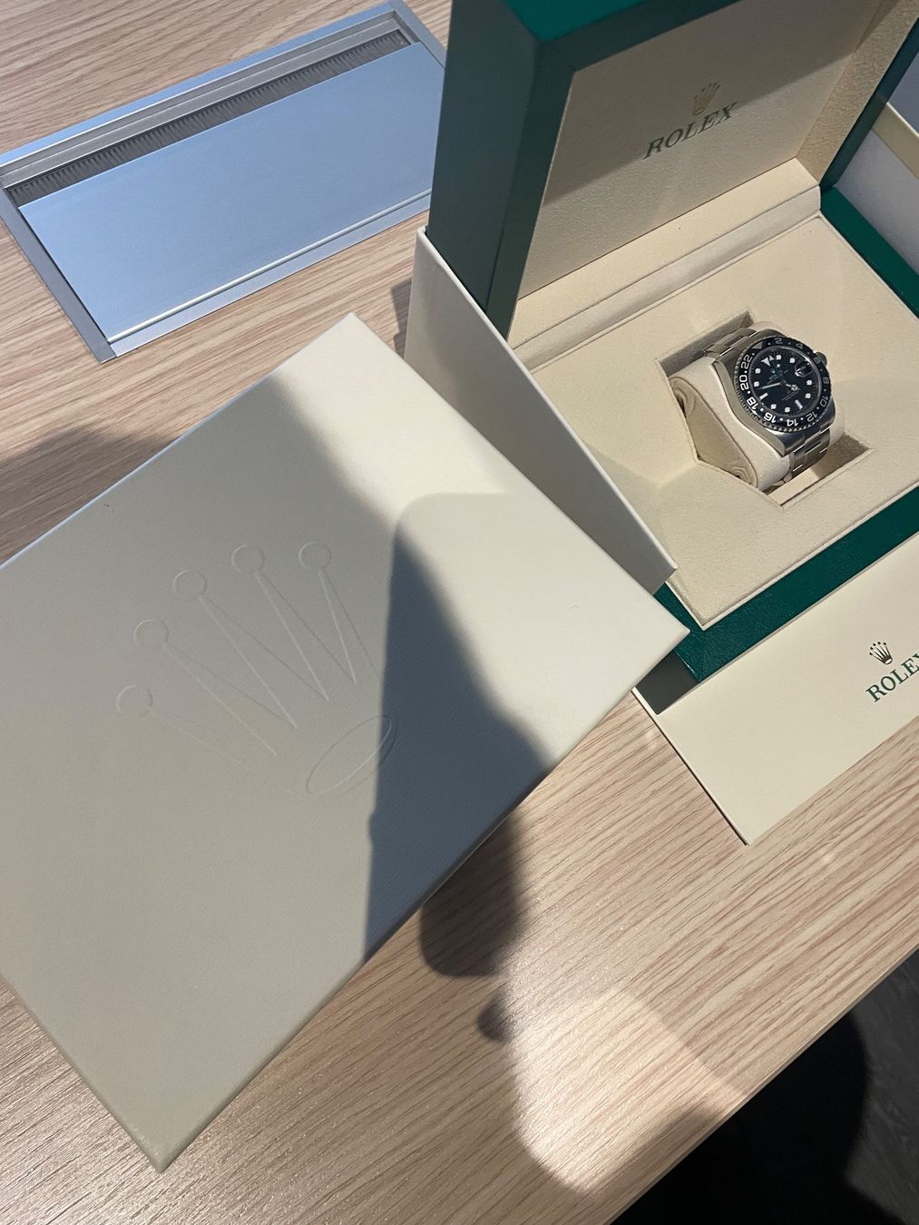 Rolex Uhren: Rolex GMT Master 2 black bezel – Gebraucht aus Genève von Videdress22 9