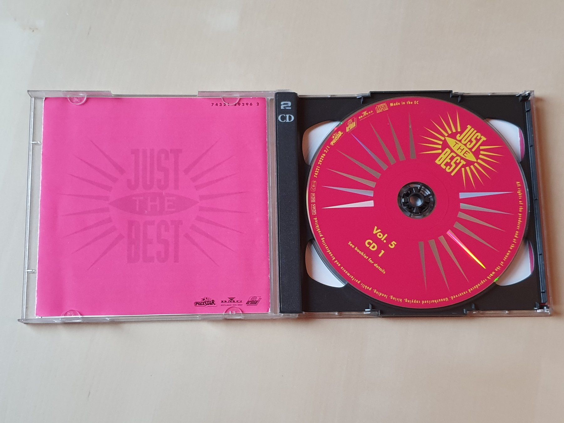 CDs: Just the Best Vol. 5 – D'occasion à Stansstad par collectorsshop 2