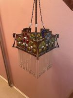 Jugendstil Deckenlampe 