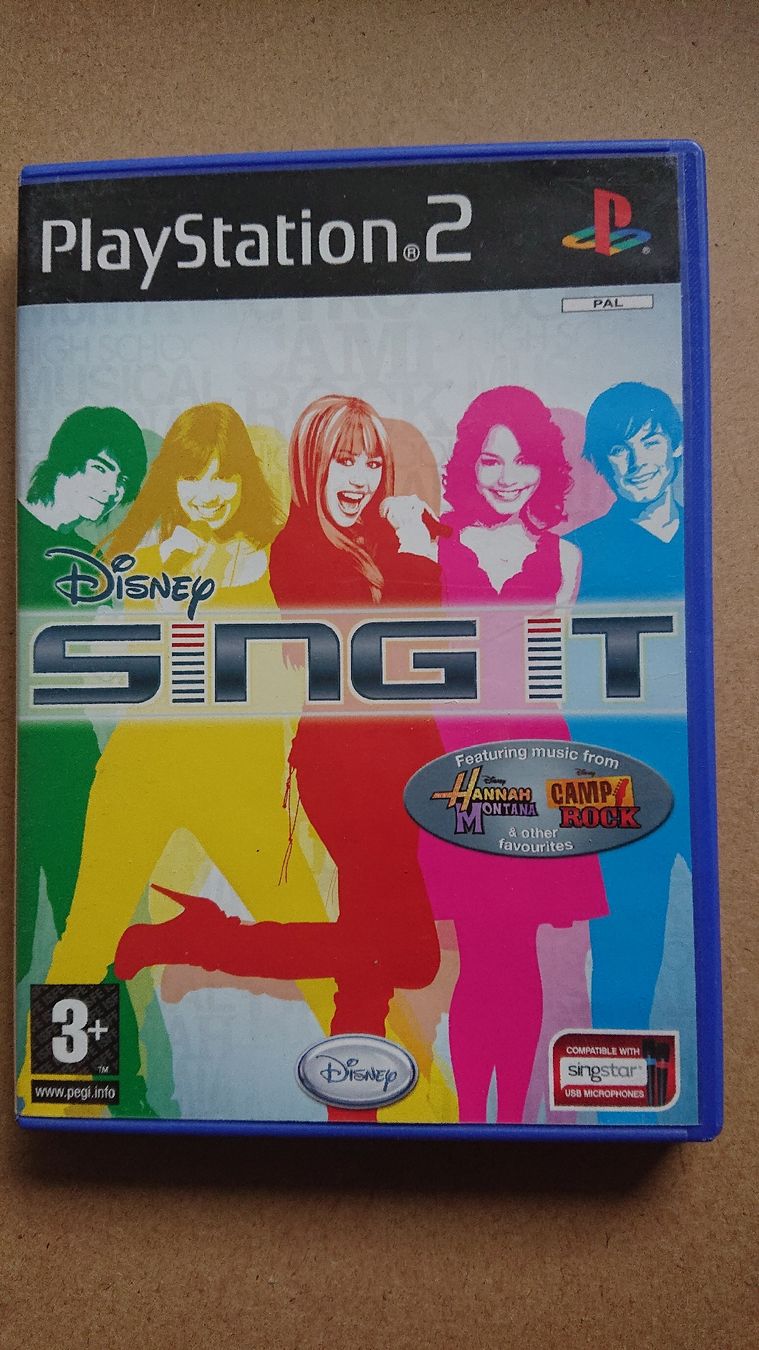 Spiele: Disney Sing It! PS2  – Gebraucht aus Chur von FreakofRarity