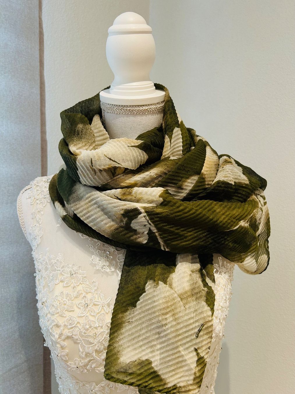 Foulards, Tücher & Schals: Blumenschal – Gebraucht aus Diegten von ste_pvd5 2