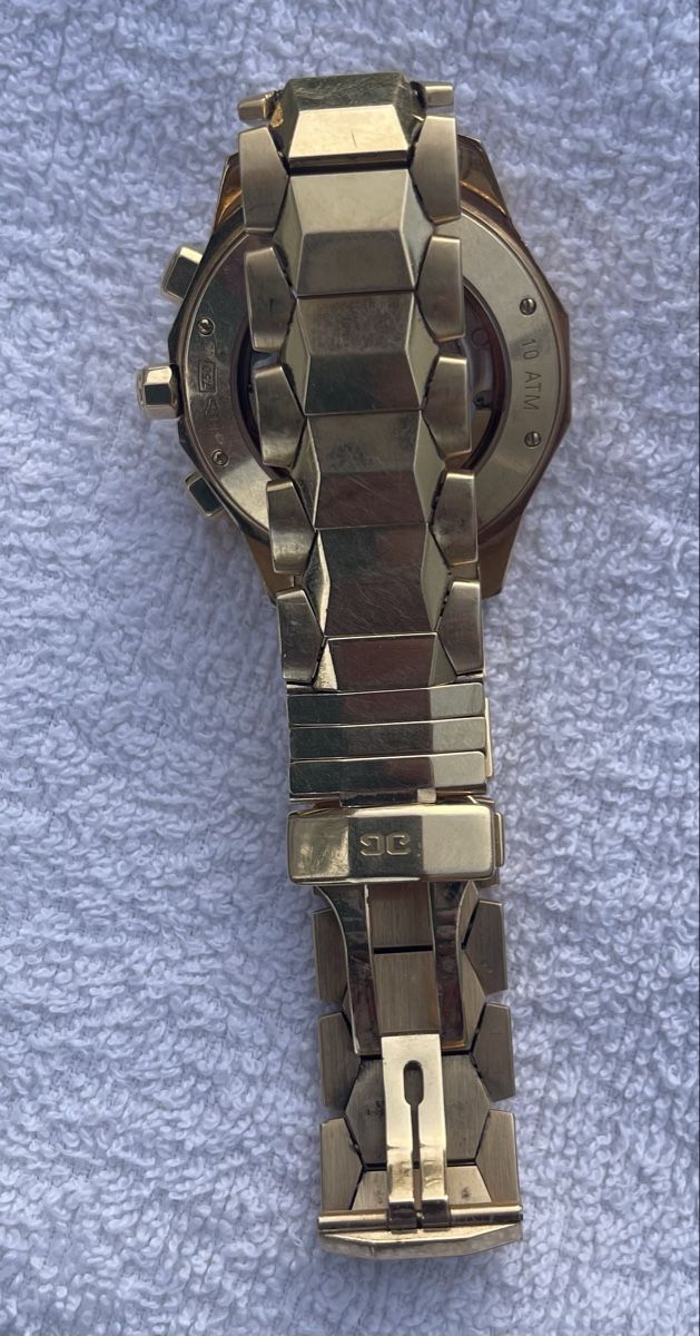 Glashütte Montres: Glashütte Succes Senior Golduhr – D'occasion à Grosshöchstetten par Perle1951 3