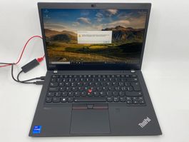 Lenovo Thinkpad T14 Gen.2 - i7, 16 RAM, NVMe 512GB, Win11