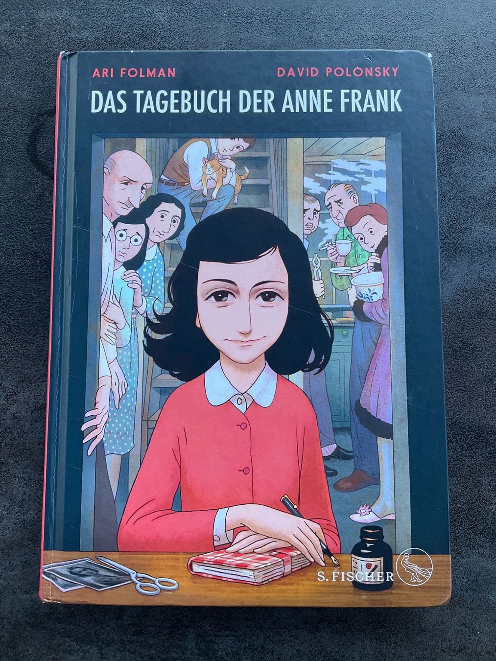 Libri: Das Tagebuch der Anne Frank – Usato da Avenches venduto da Lactobacille