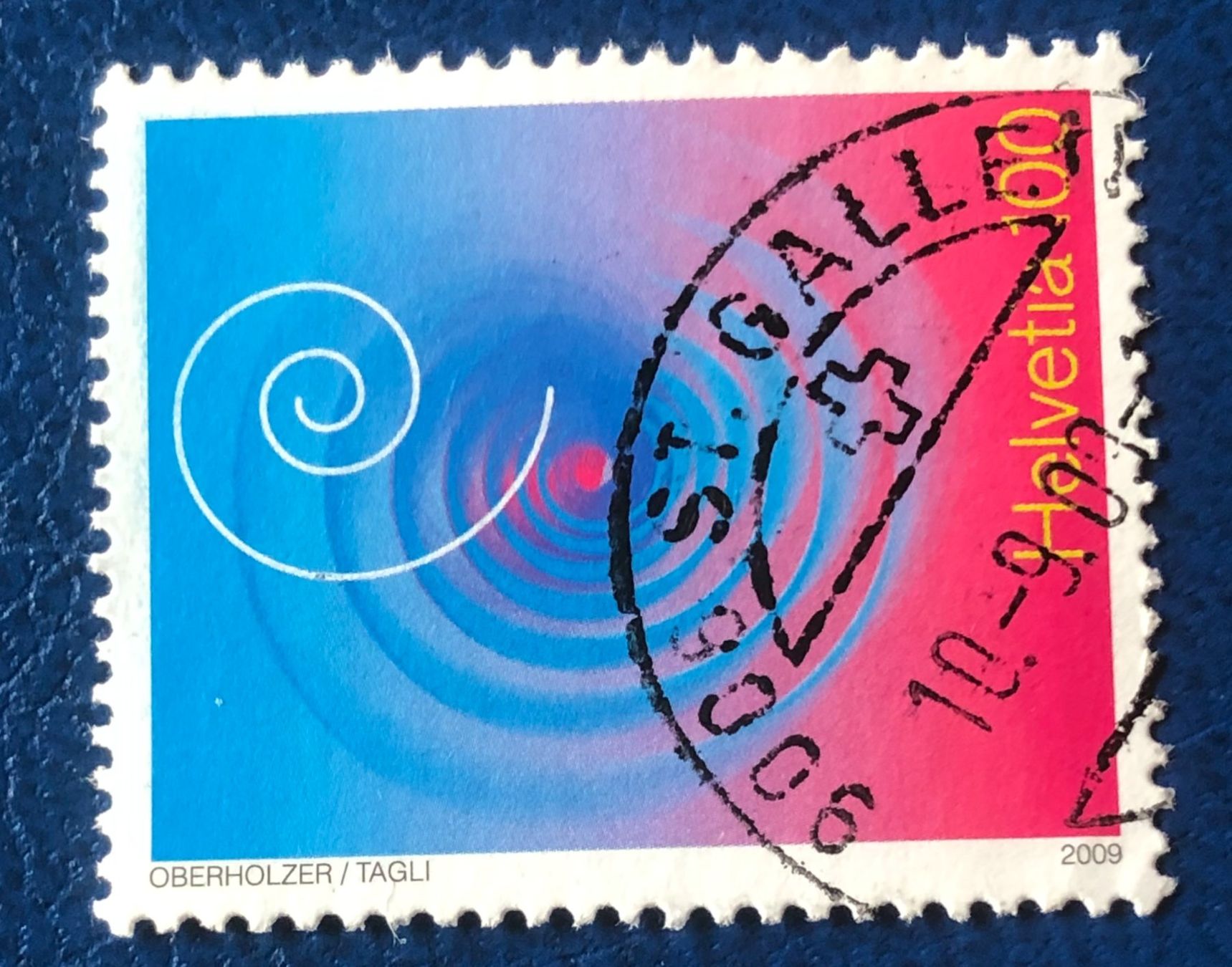 Tutti i francobolli: Nr.1320 mit Stempel Geburt 2009 – Usato da Aarau venduto da Billa007