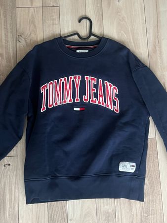 Tommy Hilfiger / Tommy Jeans Pullover XL, dunkelblau