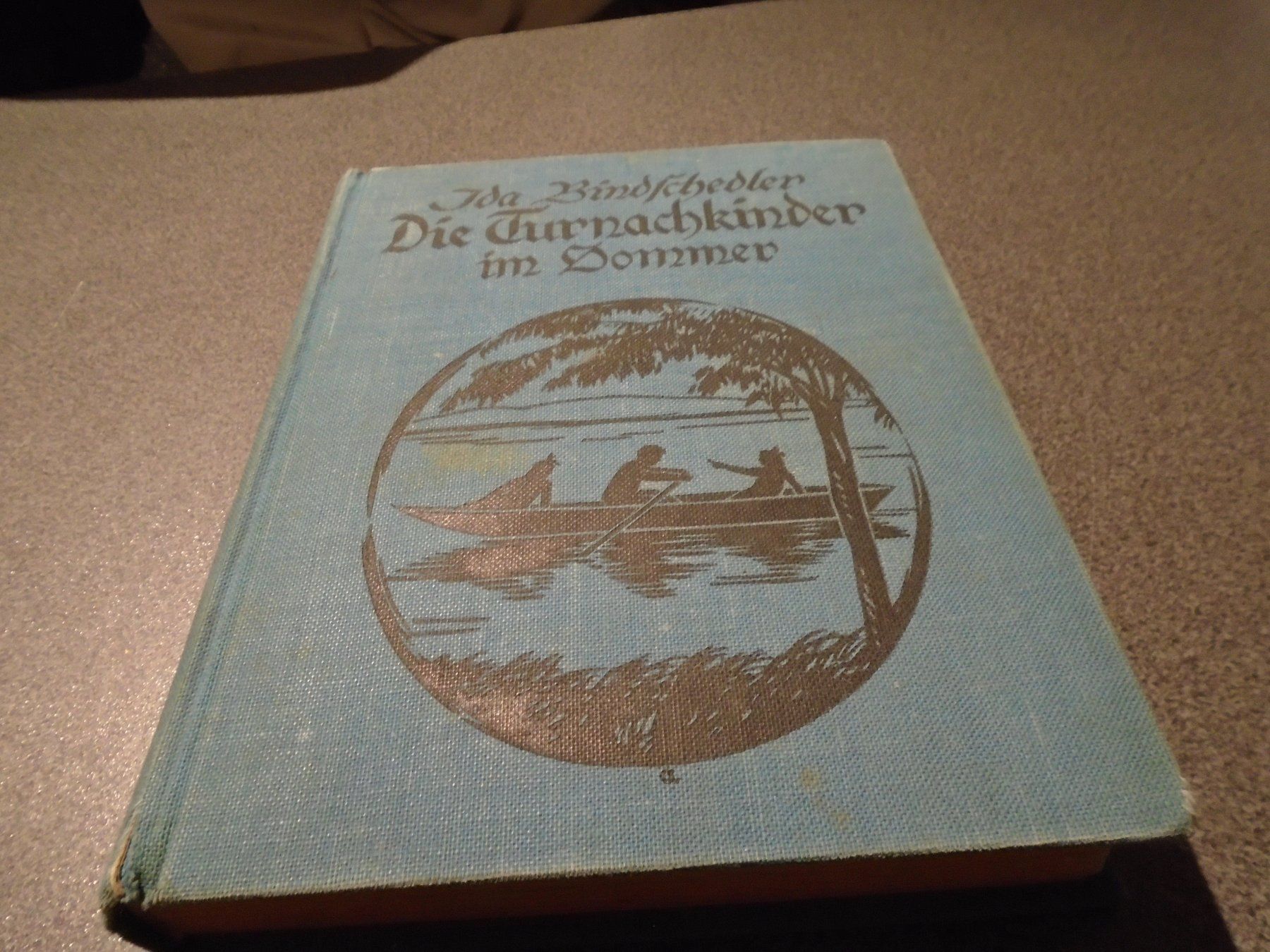 Libri: Die Turnachkinder im Sommer, Ida Bindschechter, 1929 – Usato da Zürich venduto da abraxas1291