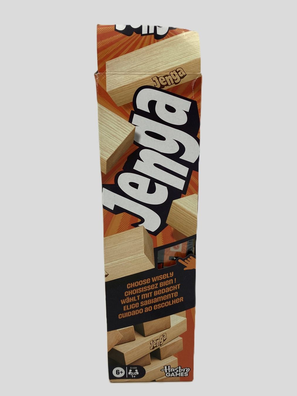 Hasbro Spiele: HASBRO | Jenga | 54 Steine | 6+ – Neu (gemäss Beschreibung) aus Wittenbach von Restwert_St-Gallen 2