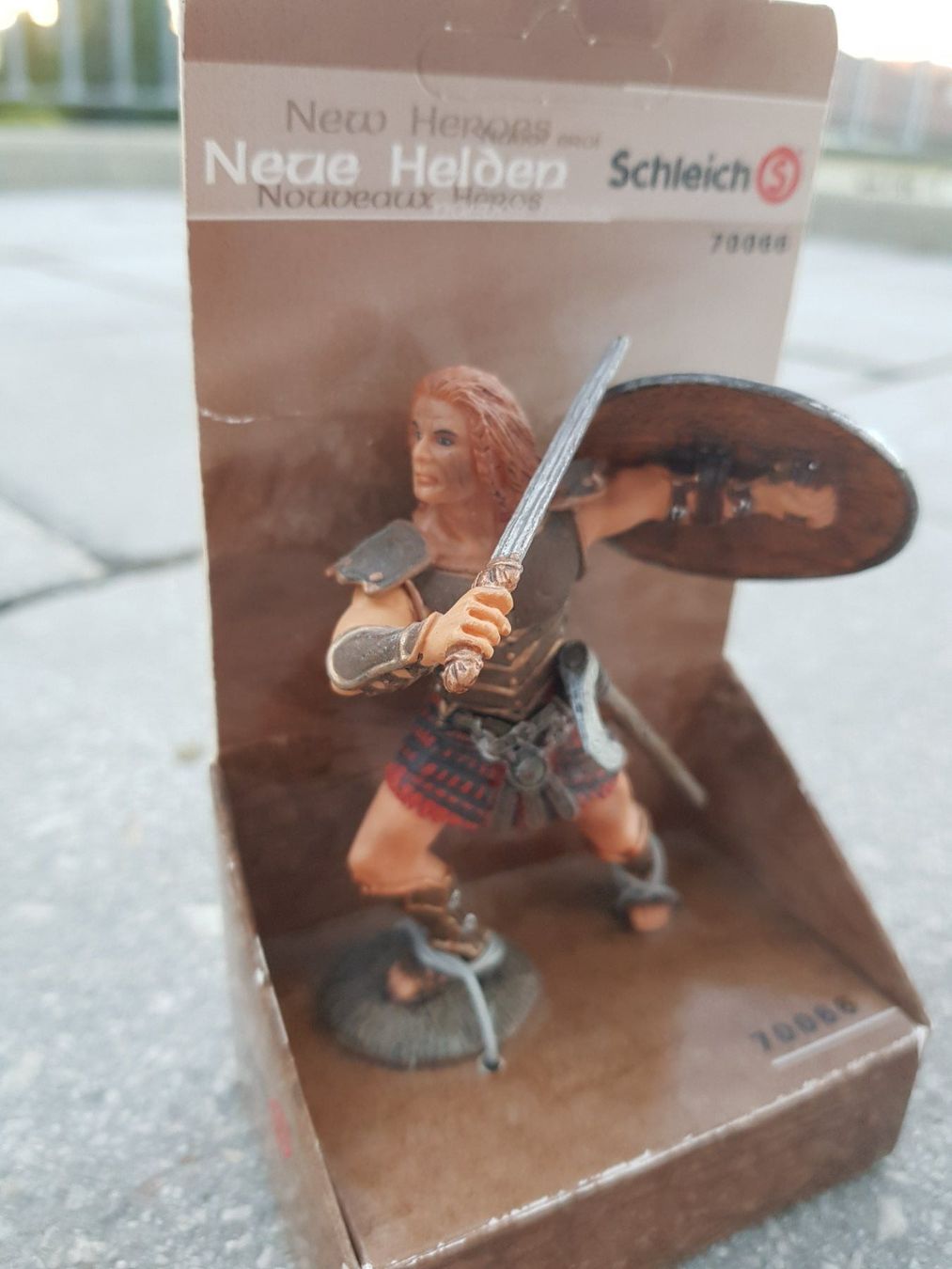 Schleich Figuren: Schleich "3 mal Krieger Spartaner und Helden" – Gebraucht aus Safenwil von  2