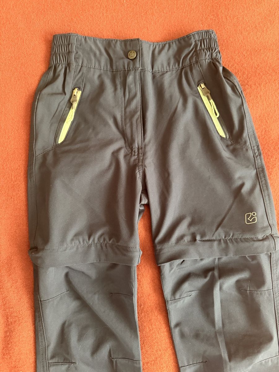 Killtec Hosen: Killtec ZIP off  hiking pants dark grey size 10 – Gebraucht aus Männedorf von iza04 4