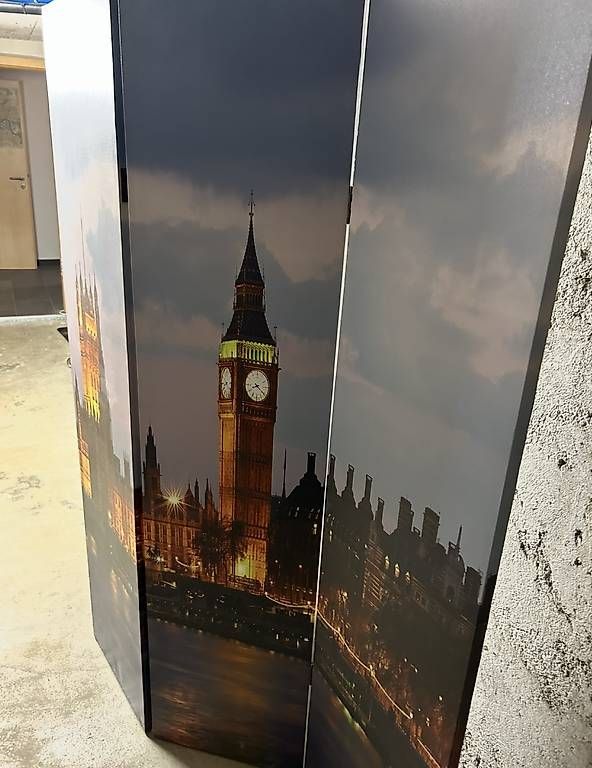 Tutte le decorazioni: Dekorative Leinwand London Big Ben – Usato da Merishausen venduto da Yvili 4