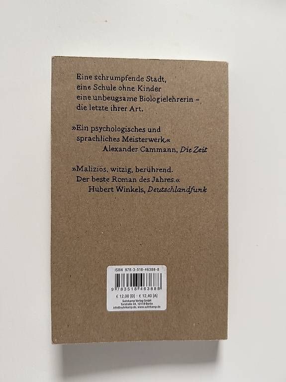 Libri: Der Hals der Giraffe, Judith Schalansky – Usato da Bäretswil venduto da wet_f585 1