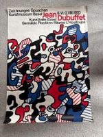 Jean Dubuffet Original Ausstellungsplakat Basel 1970