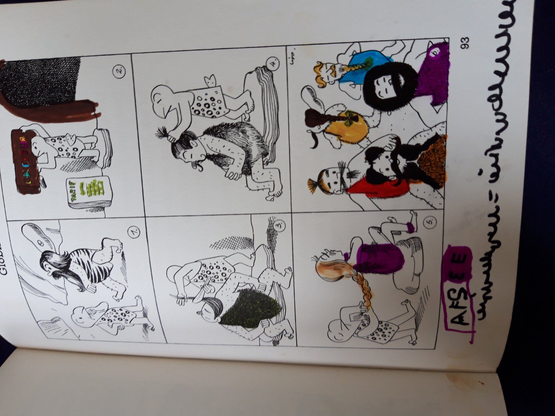 Comics: Globis Geheimniss - 1. Auflage – Gebraucht aus Wattwil von kleberrolle 5