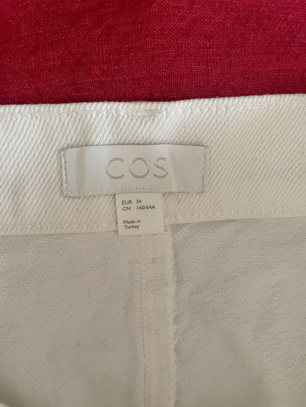 Cos Röcke: Cos Maxirock Weiss Denim Schlitz 34 – Gebraucht aus Clarens von Lois86 3