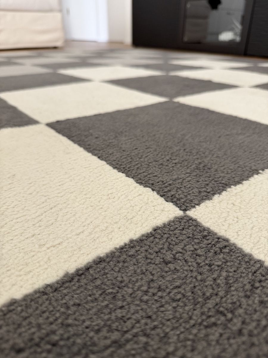 Tappeti: Ikea Vråby Rug - Grey and White – Usato da Entlebuch venduto da MarianaViana 4