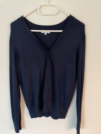 Strickjäckchen La Redoute dunkelblau Gr. S