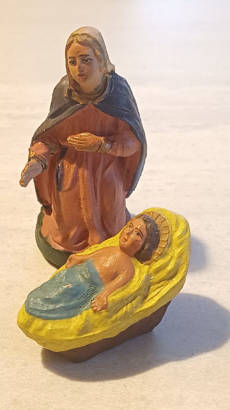 Statuette: Alte Krippenfiguren 7 Teile  – Usato da Flawil venduto da Naphtali 8